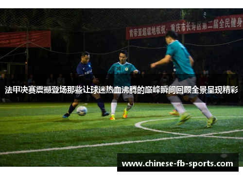 法甲决赛震撼登场那些让球迷热血沸腾的巅峰瞬间回顾全景呈现精彩