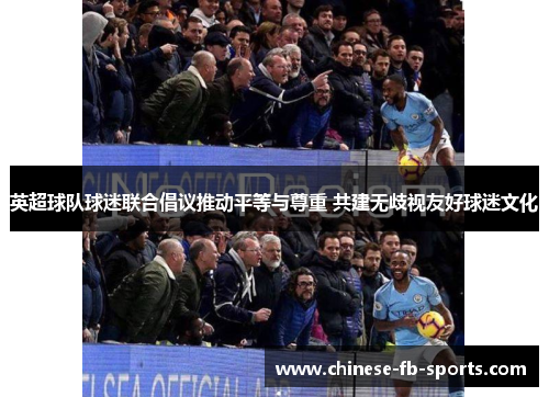 英超球队球迷联合倡议推动平等与尊重 共建无歧视友好球迷文化 英超球队球迷联合倡议推动平等与尊重 共建无歧视友好球迷文化